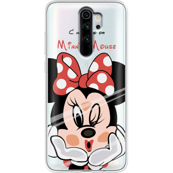 

Силиконовый чехол BoxFace Xiaomi Redmi Note 8 Pro Lady M (38222-cc59)