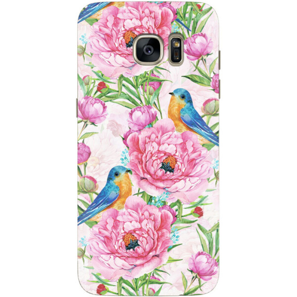 

Силиконовый чехол BoxFace Samsung G935 Galaxy S7 Edge Birds and flowers (24998-up2376)