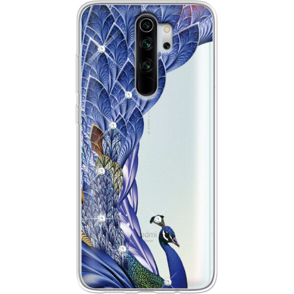 

Силиконовый чехол BoxFace Xiaomi Redmi Note 8 Pro Peafowl (38222-rs7)
