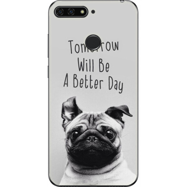 

Силиконовый чехол BoxFace Huawei Honor 7C (33854-up726)
