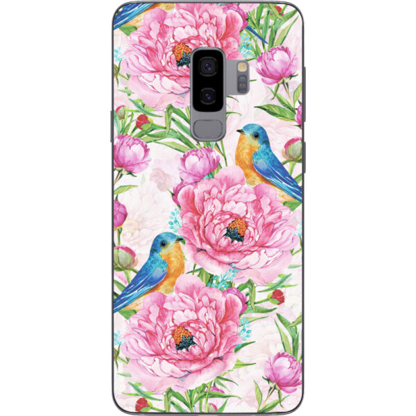 

Силиконовый чехол BoxFace Samsung G965 Galaxy S9 Plus Birds and flowers (32974-up2376)