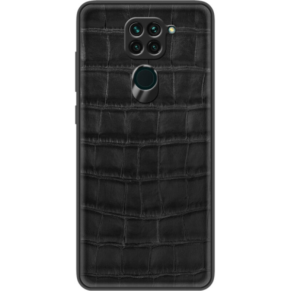 

Кожаный чехол BoxFace Xiaomi Redmi Note 9 Crocodile Black (39801-lc4)