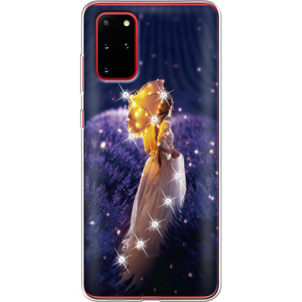 

Силиконовый чехол BoxFace Samsung G985 Galaxy S20 Plus Girl with Umbrella (38874-rs20)