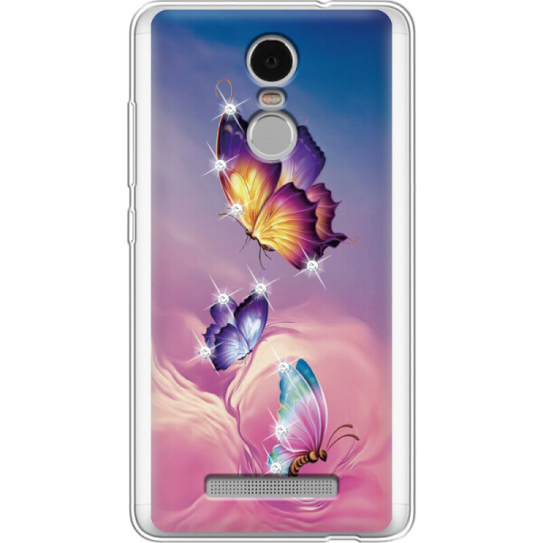 

Силиконовый чехол BoxFace Xiaomi Redmi Note3 Butterflies (25580-rs19)