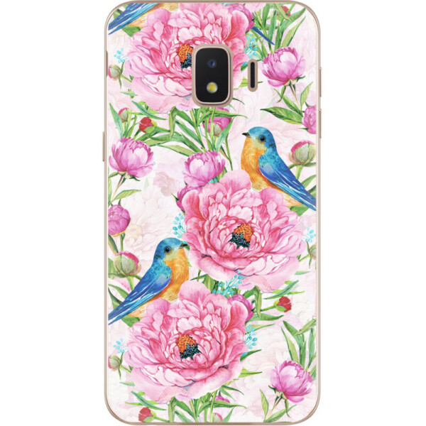 

Силиконовый чехол BoxFace Samsung J260 Galaxy J2 Core Birds and flowers (35249-up2376)