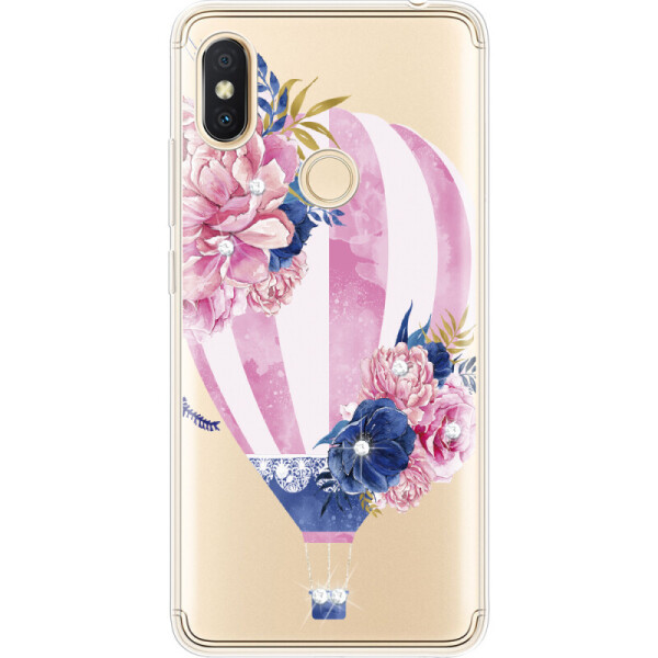 

Силиконовый чехол BoxFace Xiaomi Redmi S2 Pink Air Baloon (34451-rs6)