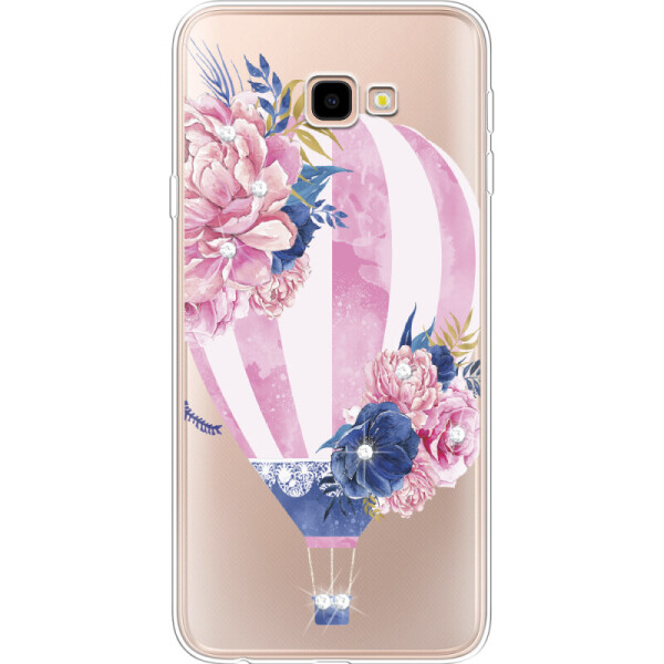 

Силиконовый чехол BoxFace Samsung J415 Galaxy J4 Plus 2018 Pink Air Baloon (35411-rs6)