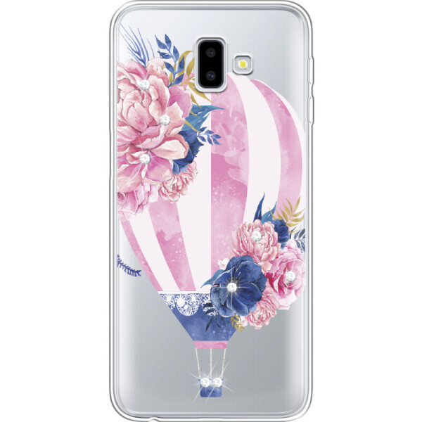 

Силиконовый чехол BoxFace Samsung J610 Galaxy J6 Plus 2018 Pink Air Baloon (35408-rs6)