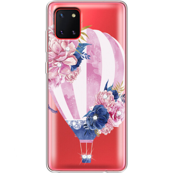 

Силиконовый чехол BoxFace Samsung N770 Galaxy Note 10 Lite Pink Air Baloon (38845-rs6)