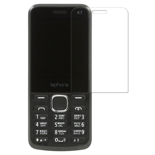 

Противоударная защитная пленка BoxFace Lephone K7 Прозрачная (36549)