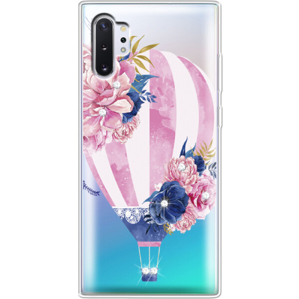 

Силиконовый чехол BoxFace Samsung N975 Galaxy Note 10 Plus Pink Air Baloon (37686-rs6)