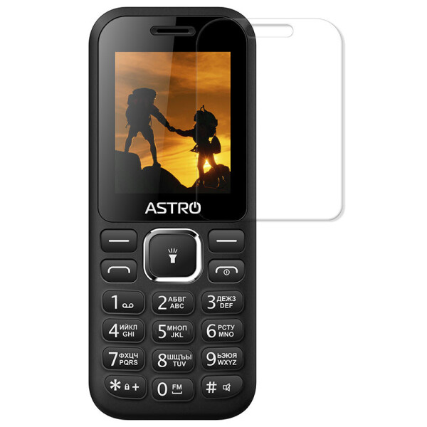 

Противоударная защитная пленка BoxFace Astro A174 Прозрачная (36543)