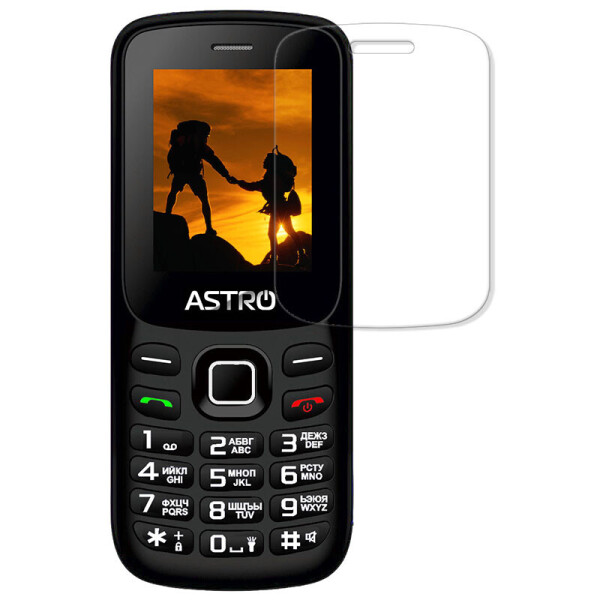 

Противоударная защитная пленка BoxFace Astro A173 Прозрачная (36546)