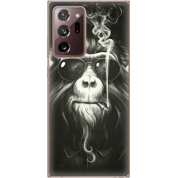 

Силиконовый чехол BoxFace Samsung N985 Galaxy Note 20 Ultra Smokey Monkey (40573-up56)
