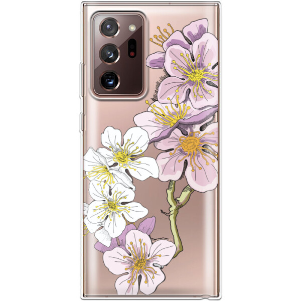 

Силиконовый чехол BoxFace Samsung N985 Galaxy Note 20 Ultra Cherry Blossom (40573-cc4)