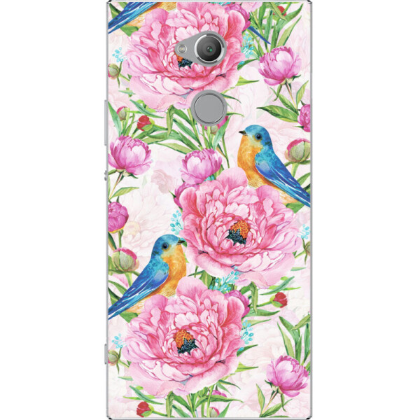 

Силиконовый чехол BoxFace Sony Xperia XA2 Ultra H4213 Birds and flowers (32655-up2376)