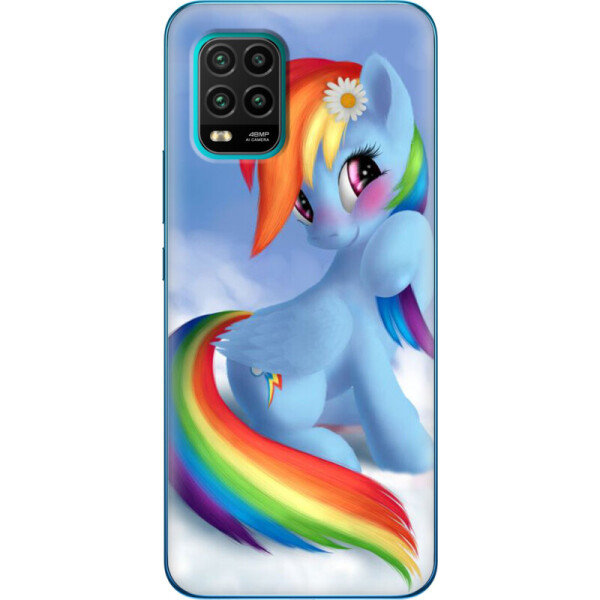 

Силиконовый чехол BoxFace Xiaomi Mi 10 Lite My Little Pony Rainbow Dash (39438-up1878)