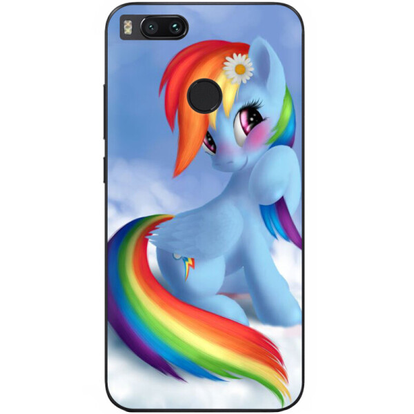 

Силиконовый чехол BoxFace Xiaomi Mi 5X / A1 My Little Pony Rainbow Dash (32009-up1878)