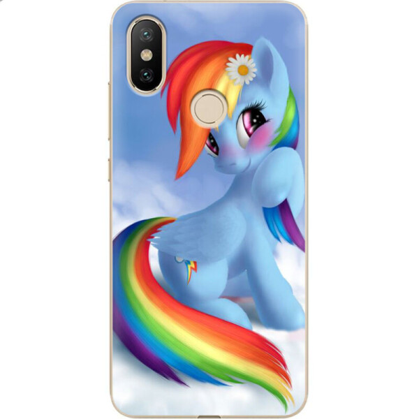

Силиконовый чехол BoxFace Xiaomi Mi 6X / A2 My Little Pony Rainbow Dash (33500-up1878)