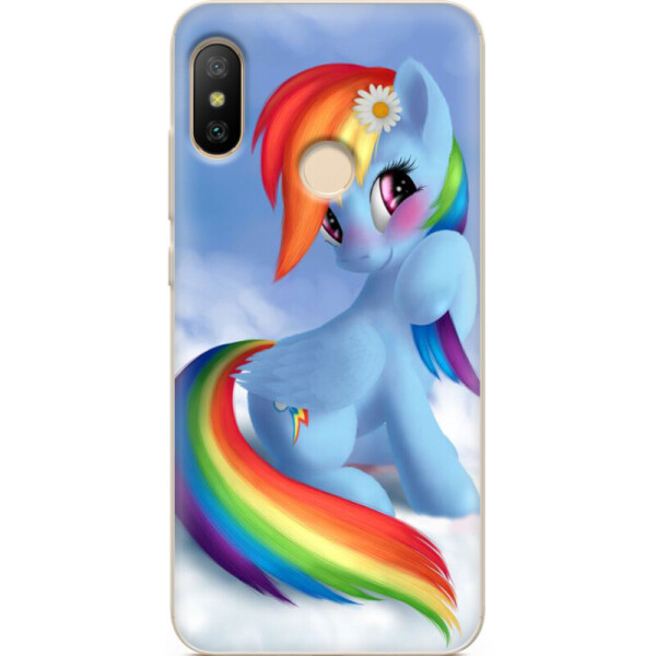 

Силиконовый чехол BoxFace Xiaomi Mi A2 Lite My Little Pony Rainbow Dash (34892-up1878)