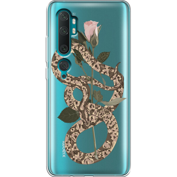 

Силиконовый чехол BoxFace Xiaomi Mi Note 10 / Mi Note 10 Pro Glamor Snake (38537-cc67)