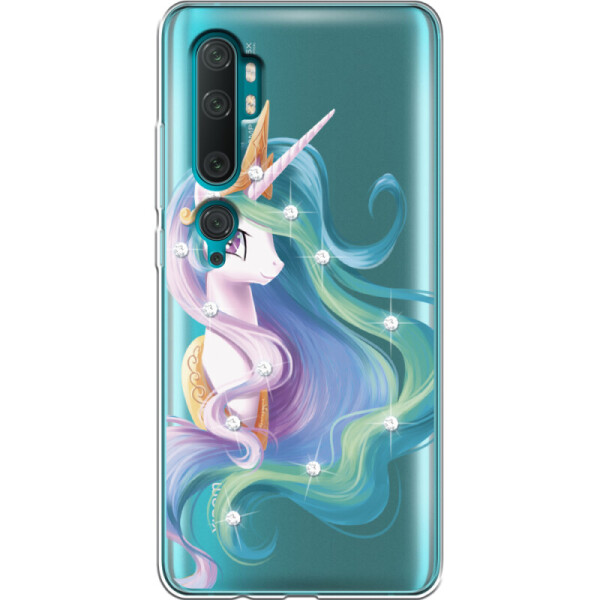 

Силиконовый чехол BoxFace Xiaomi Mi Note 10 / Mi Note 10 Pro Unicorn Queen (38537-rs3)