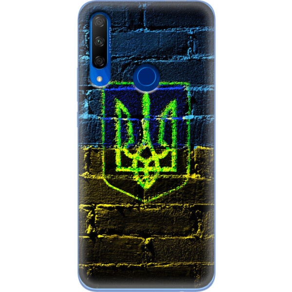 

Силиконовый чехол BoxFace Huawei Honor 9X Trident (37996-up625)