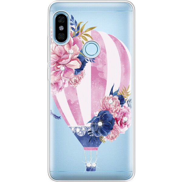 

Силиконовый чехол BoxFace Xiaomi Redmi Note 5 / Note 5 Pro Pink Air Baloon (32971-rs6)