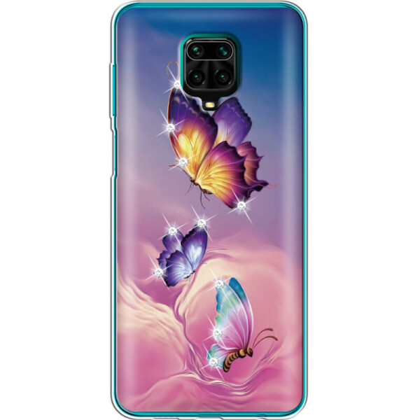 

Силиконовый чехол BoxFace Xiaomi Redmi Note 9 Pro / 9 Pro Max Butterflies (39806-rs19)