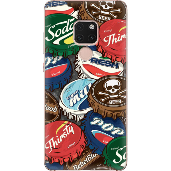 

Силиконовый чехол BoxFace Huawei Mate 20 Drink Lids (35595-up2261)