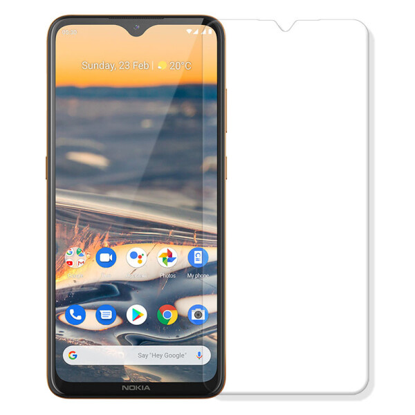 

Противоударная защитная пленка BoxFace Nokia 5.3 Прозрачная Передняя и задняя (40245)