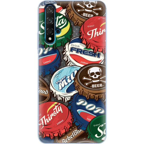 

Силиконовый чехол BoxFace Huawei Nova 5T (38617-up2261)