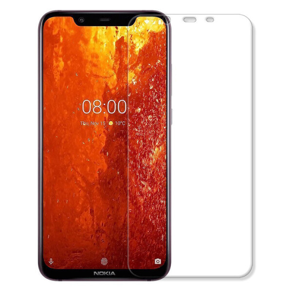 

Противоударная защитная пленка BoxFace Nokia 8.1 Прозрачный Передняя и задняя (38171)