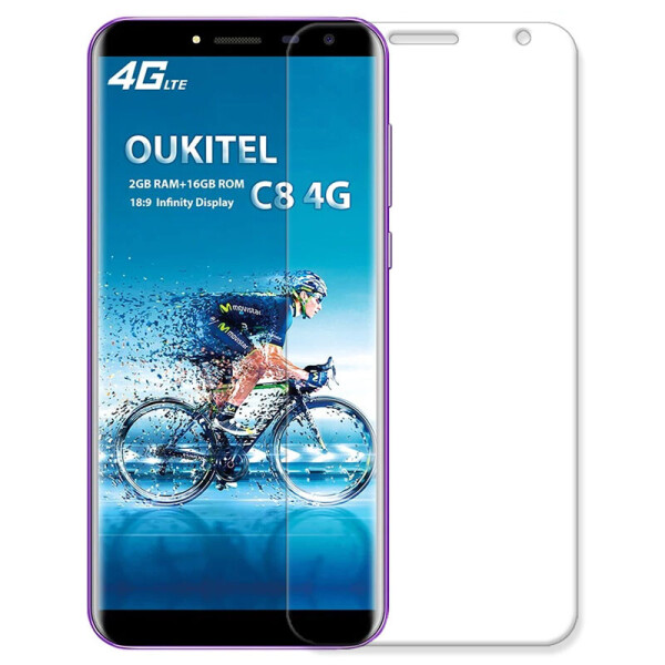 

Противоударная защитная пленка BoxFace Oukitel C8 Прозрачный (33331)