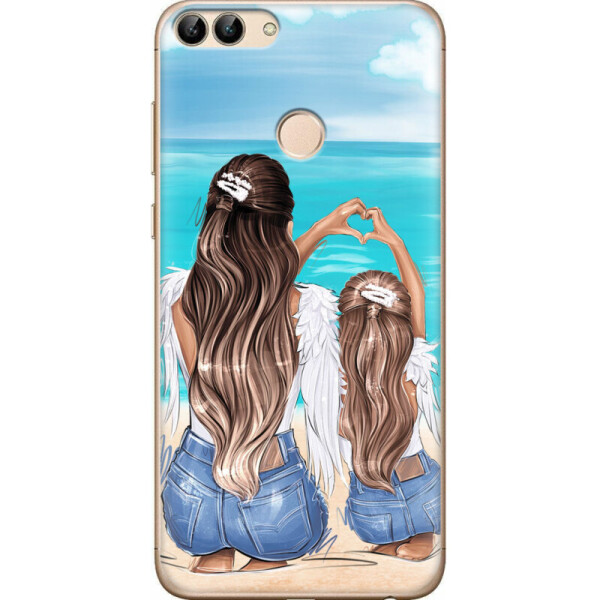 

Силиконовый чехол BoxFace Huawei P Smart Family Vacation (32669-up2380)
