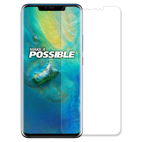 

Противоударная защитная пленка BoxFace Huawei Mate 20 Pro Прозрачная Передняя (36759)