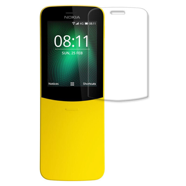 

Противоударная защитная пленка BoxFace Nokia 8110 Прозрачный (38002)