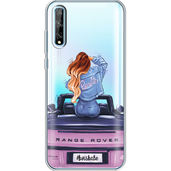 

Силиконовый чехол BoxFace Huawei P Smart S Boss Babe (40353-cc78)