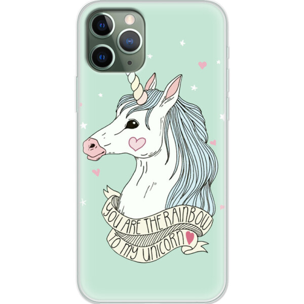 

Силиконовый чехол BoxFace Apple iPhone 11 Pro My Unicorn (38189-up682)