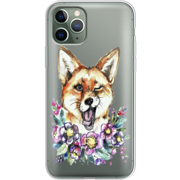 

Силиконовый чехол BoxFace Apple iPhone 11 Pro Winking Fox (38189-cc13)