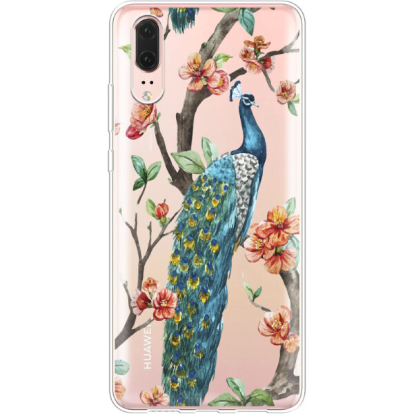 

Силиконовый чехол BoxFace Huawei P20 Pavlin (33128-cc5)