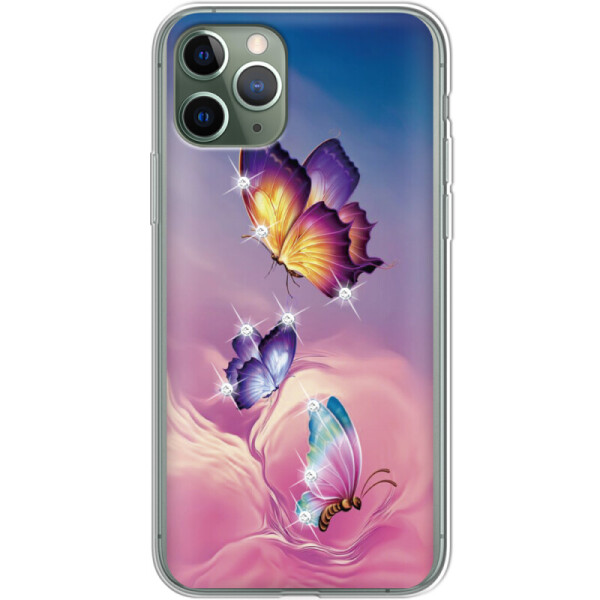 

Силиконовый чехол BoxFace Apple iPhone 11 Pro Butterflies (38189-rs19)