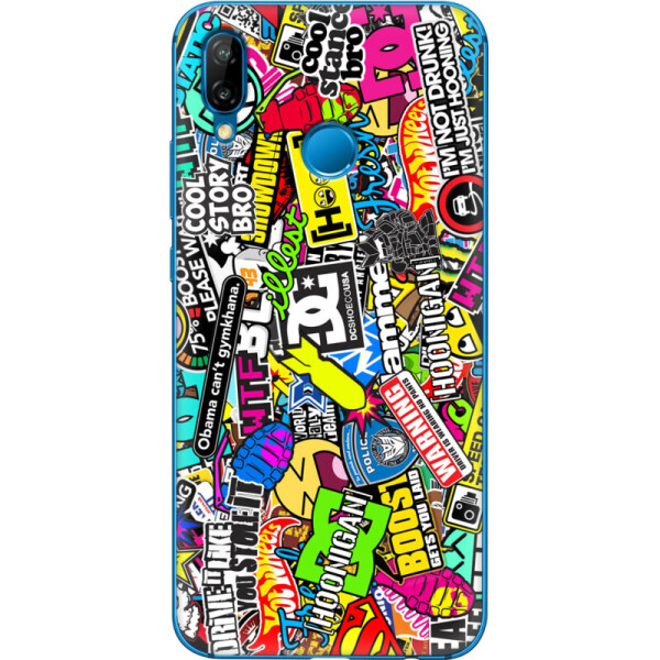 

Силиконовый чехол BoxFace Huawei P20 Lite (33127-up880)