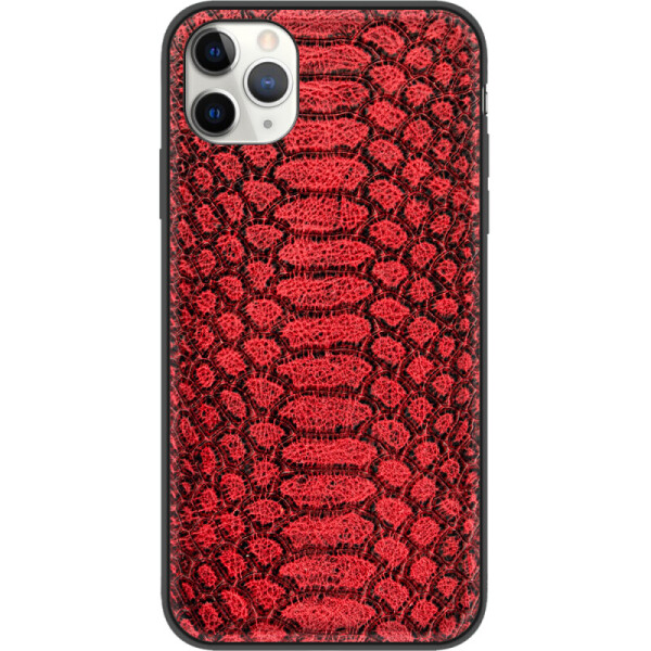 

Кожаный чехол BoxFace Apple iPhone 11 Pro Max Reptile Red (38194-lc12)