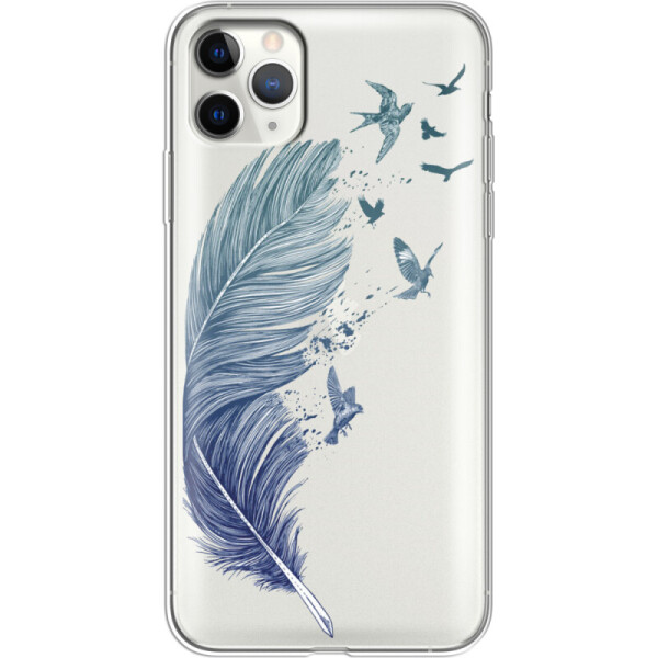 

Силиконовый чехол BoxFace Apple iPhone 11 Pro Max Feather (38194-cc38)