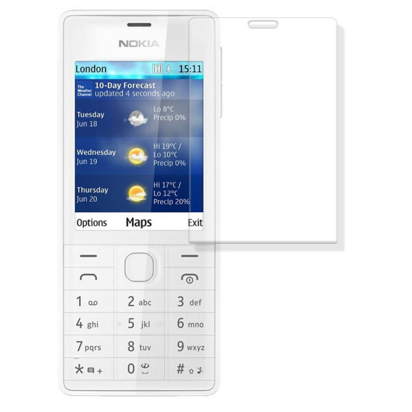 

Противоударная защитная пленка BoxFace Nokia 515 Прозрачная Передняя и задняя (40454)