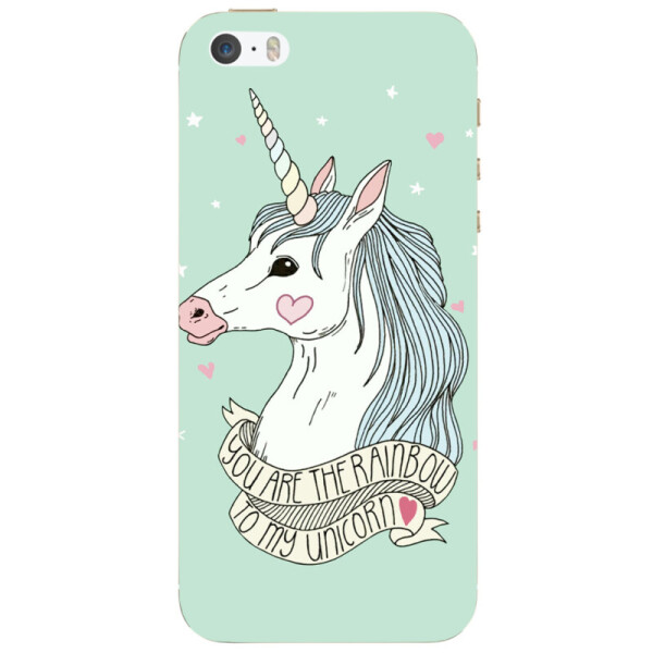 

Силиконовый чехол BoxFace Apple iPhone 5 / 5S My Unicorn (24525-up682)