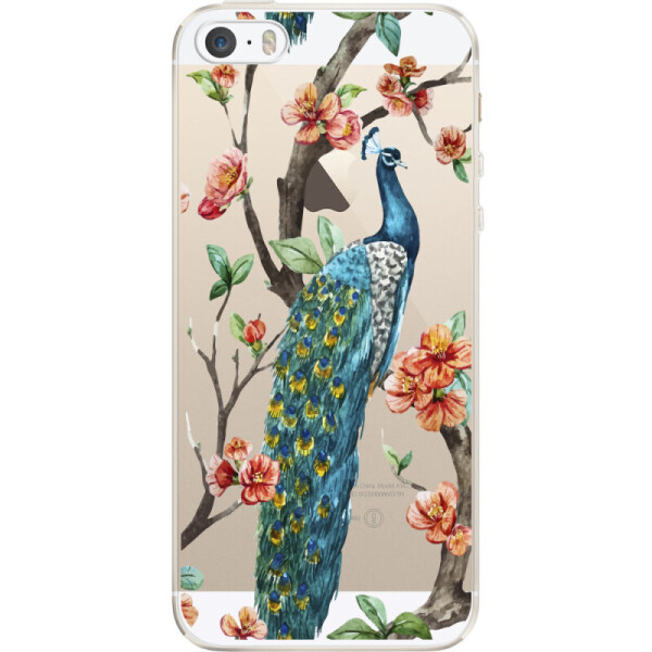 

Силиконовый чехол BoxFace Apple iPhone 5 / 5S / 5SE Pavlin (24525-cc5)
