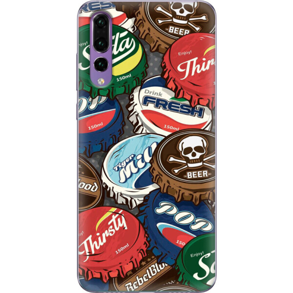 

Силиконовый чехол BoxFace Huawei P20 Pro Drink Lids (33498-up2261)