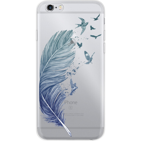 

Силиконовый чехол BoxFace Apple iPhone 6 Plus 5.5 Feather (24581-cc38)
